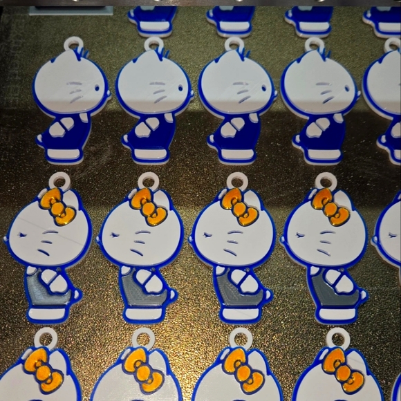 Dear daniel + HK keychain set - Picture 2 of 2